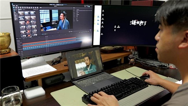 當(dāng)900歲的陸游“遇見(jiàn)”AI 一場(chǎng)跨越時(shí)空的對(duì)話